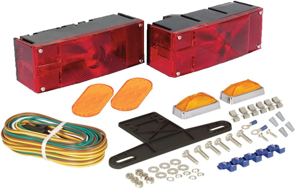 Optronics TL16RK Waterproof Universal Mount Combination Tail Light Kit